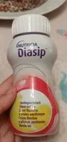 Mängden socker i Diasip
