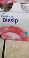 Mängden socker i Diasip