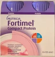 Mängden socker i Fortimel Compact Protein