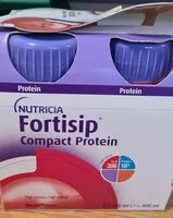 Mängden socker i Fortisip