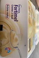 Mängden socker i Fortimel Creme 2Kcal Moka