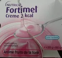 Mängden socker i Fortimel