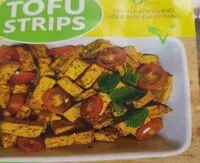 Mängden socker i Tofu strips