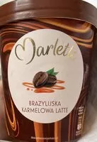 Mängden socker i marletto brazylijska karabelowa latte
