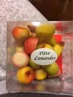 Mängden socker i Pates d’amandes