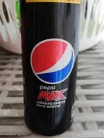 Mängden socker i Pepsi Max zero azúcar