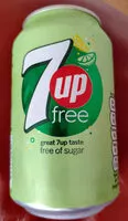 Mängden socker i 7up Free