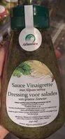 Mängden socker i Saice vinaigrette aux algues vertes