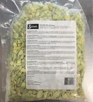 Mängden socker i Pièces d'avocat