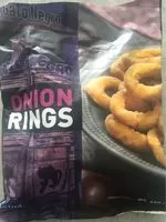 Mängden socker i Onion rings