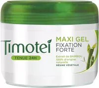 Mängden socker i Timotei Maxi Gel Cheveux Fixation Extra Forte à L'Extrait de Bambou 300ml