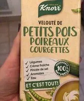 Mängden socker i Velouté pois poireaux courgettes