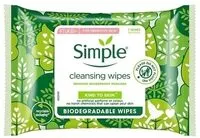 Mängden socker i Simple Cleansing Wipes