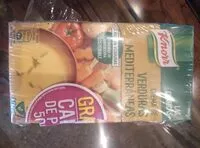 Mängden socker i Crema de verduras mediterráneas