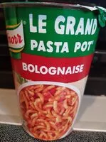 Mängden socker i Knorr Repas Express Pasta Pot Bolognaise 88g