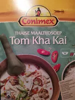 Mängden socker i Tom kha kai
