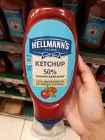 Mängden socker i Ketchup 50% menos azúcares