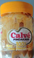 Mängden socker i PINDAKAAS 100%