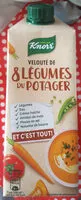 Mängden socker i Knorr Soupe Liquide Velouté de 8 Légumes du Potager 750ml