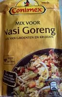 Mängden socker i Mix voor Nasi Goreng