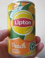 Mängden socker i Lipton ice tea pêche