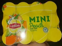 Mängden socker i Ice tea pêche MINI