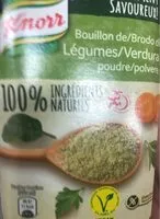 Mängden socker i Gemüse Bouillon Pulver