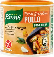 Mängden socker i Brodo granulare pollo