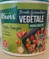 Mängden socker i Brodo Granulare Vegetale