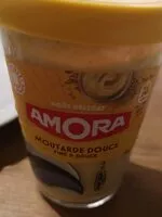 Mängden socker i Amora Moutarde Douce Verre TV 190g