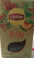 Mängden socker i Lipton Thé Vert Bio Pêche Hibiscus Vrac 80g