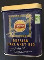 Mängden socker i Lipton Thé Noir Bio Russian Earl Grey 150g