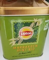 Mängden socker i Lipton Thé Vert Bio Marrakech Mint 145g
