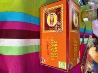 Mängden socker i LIPTON Thé Noir Bio Orange Jaipur 20 Sachets