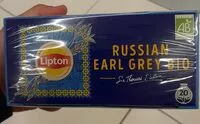 Mängden socker i Russian Earl Grey