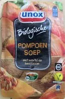 Mängden socker i Soupe potiron bio