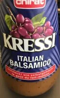 Mängden socker i Italian balsamico