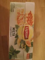 Mängden socker i Lipton mięta z cytrusami