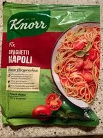 Mängden socker i Fix Spaghetti Napoli