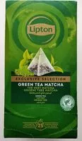 Mängden socker i Thé vert matcha