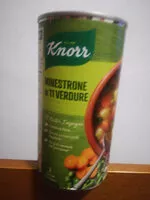 Mängden socker i Minestrone di 11 Verdure