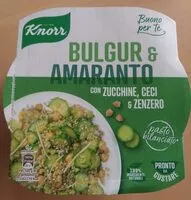 Mängden socker i Salade boulgour amarante