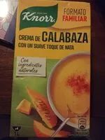 Mängden socker i Crema de calabaza con suave toque de nata envase 1 l