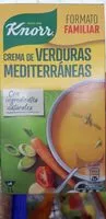 Mängden socker i Crema de verduras mediterráneas