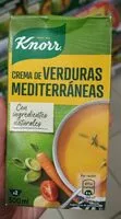 Mängden socker i Crema de verduras mediterráneas