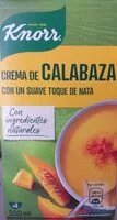 Mängden socker i Crema de calabaza