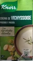 Mängden socker i Crema vichyssoise puerro y patata envase 500 ml