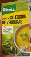 Mängden socker i Crema selección de verduras envase 500 ml
