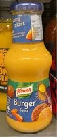 Mängden socker i Burger Soße