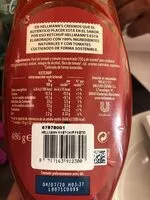 Mängden socker i Ketchup